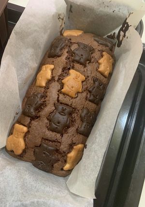 ビスケットブラウニー-レシピのメイン写真