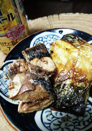 サバ缶焼いちゃいました-レシピのメイン写真