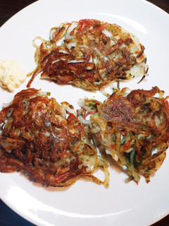 簡単☆ちくわとたまねぎのつくね焼き-レシピのメイン写真