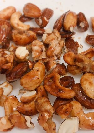 カリカリ♪ ナッツの簡単キャラメリゼ-レシピのメイン写真
