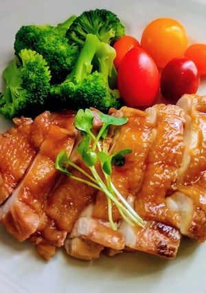鶏のにんにく醤油煮-レシピのメイン写真