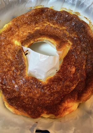 バスクチーズケーキ　甘さ控えめ　超簡単-レシピのメイン写真