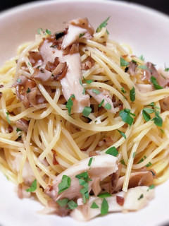 舞茸のラグーソースパスタ-レシピのメイン写真