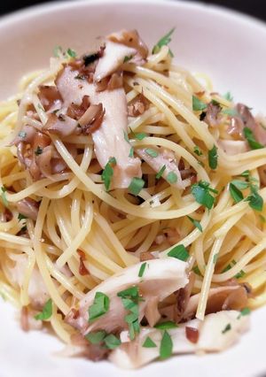 舞茸のラグーソースパスタ-レシピのメイン写真
