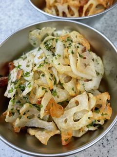 レンコンチップス-レシピのメイン写真