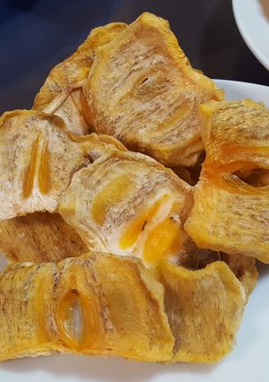 甘くて美味しい柿チップ-レシピのメイン写真