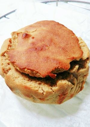 おからパウダーのシナモンケーキ-レシピのメイン写真