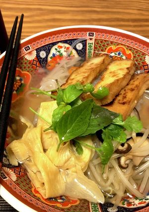 ベジタリアンフォー-レシピのメイン写真