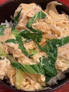 フライパンでつくる♪我が家の簡単親子丼-レシピのメイン写真