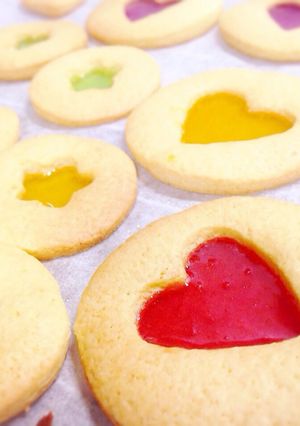 ステンドグラスクッキー-レシピのメイン写真