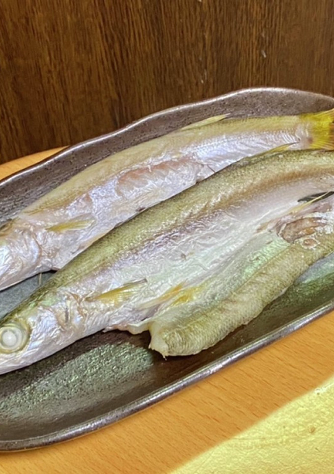 冷蔵庫でカマスの一夜干し-レシピのメイン写真