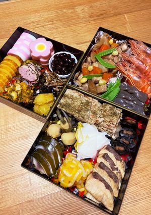 母のお節☆鶏肉ののし焼き-レシピのメイン写真