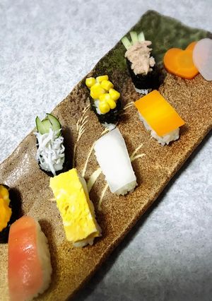 赤ちゃん寿司-レシピのメイン写真