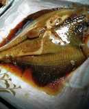 カレイ（白身魚なら何でも）の煮付
