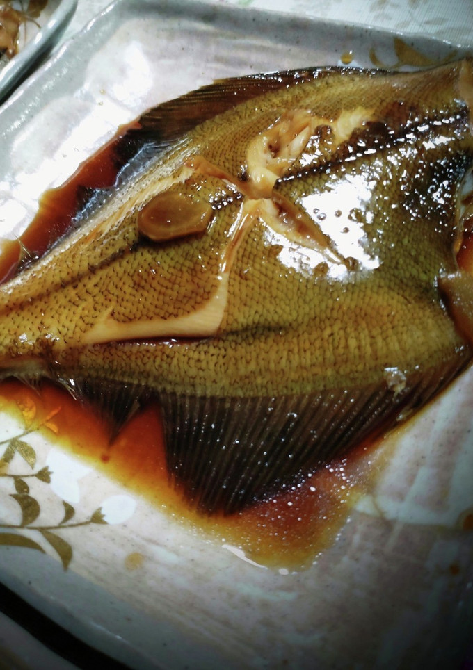 カレイ（白身魚なら何でも）の煮付-レシピのメイン写真