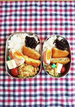 高校生 息子と娘のお弁当 28-レシピのメイン写真