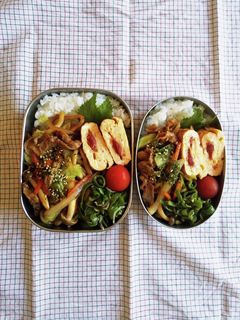高校生 息子と娘のお弁当 22-レシピのメイン写真