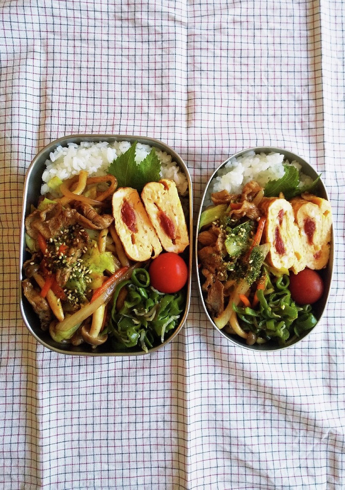 高校生 息子と娘のお弁当 22-レシピのメイン写真