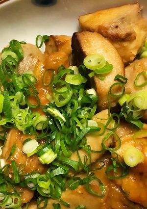 里芋と鶏肉の味噌煮込み-レシピのメイン写真