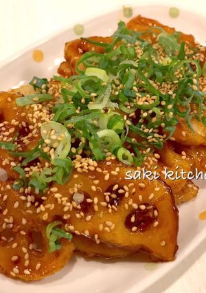 チキンより人気なヤンニョム蓮根♡-レシピのメイン写真