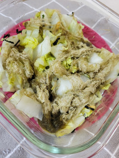 やみつき!白菜×お茶漬け×とろろ昆布!-レシピのメイン写真