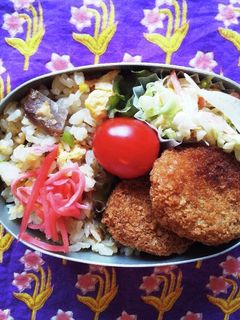 高校生 娘のお弁当 23-レシピのメイン写真