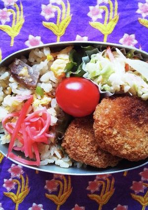 高校生 娘のお弁当 23-レシピのメイン写真