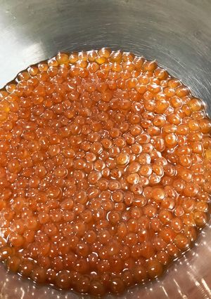 おばあちゃんのいくらの醤油漬け-レシピのメイン写真