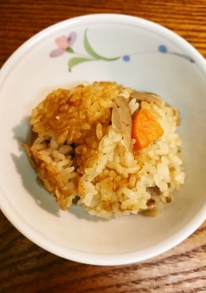 おでん出汁de-TAKIKOMIご飯-レシピのメイン写真