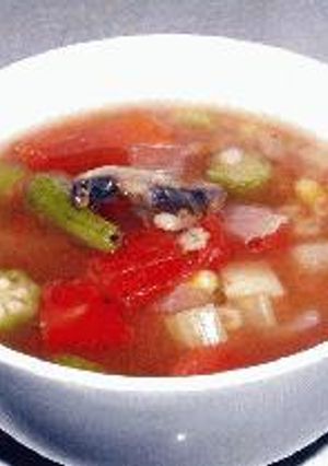 大麦と野菜のスープ！-レシピのメイン写真