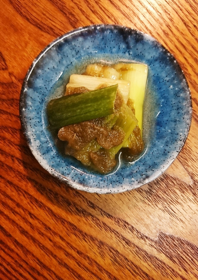 おでん出汁de-ネギ焼き煮浸し-レシピのメイン写真