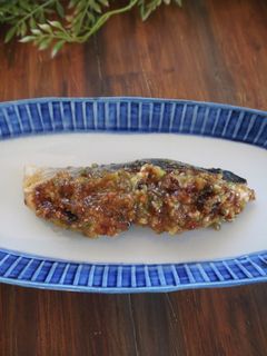 ご飯との相性抜群!ブリのねぎ味噌焼き-レシピのメイン写真