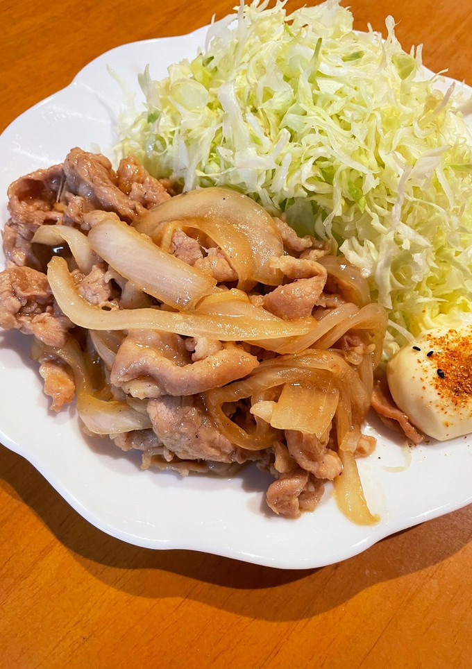 豚こま肉でも柔らか！しょうが焼き-レシピのメイン写真