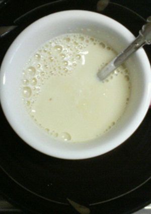 ホットする黒糖豆乳♪♪-レシピのメイン写真