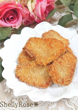 【簡単】しっかり味！美味しいマグロのカツ-レシピのメイン写真