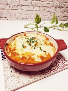 濃厚♡かぼちゃクリームチキンドリア-レシピのメイン写真
