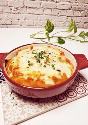 濃厚♡かぼちゃクリームチキンドリア-レシピのメイン写真