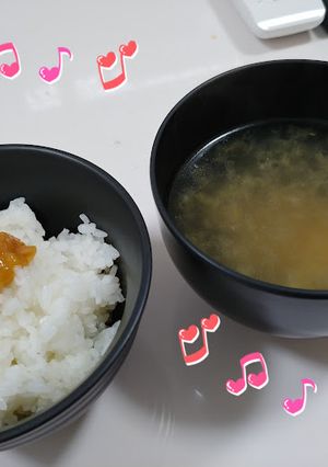 梅ソースの作り方＆お吸い物-レシピのメイン写真