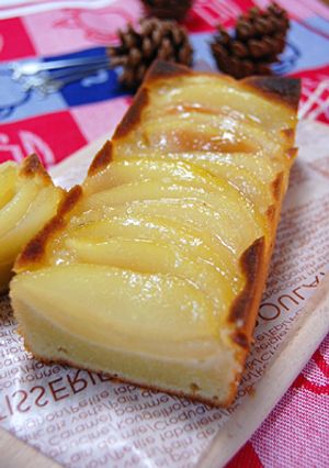 ラフランス・アーモンドケーキ-レシピのメイン写真