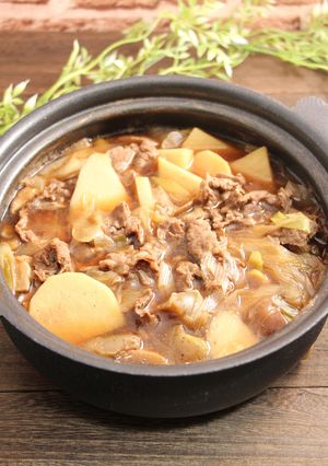 簡単10分！甘辛いも煮-レシピのメイン写真