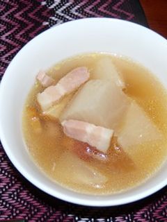 大根のスープ煮-レシピのメイン写真