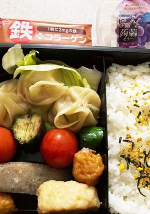 小籠包とゆかり胡瓜おでん高校生男子弁当-レシピのメイン写真