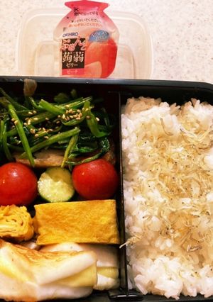 玉ねぎのさつま揚げ高校生男子弁当-レシピのメイン写真
