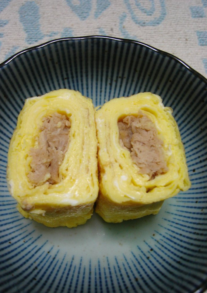 我が家の定番★ツナＩＮ卵焼き-レシピのメイン写真