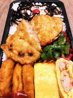 れんこんはさみあげ弁当 1026-レシピのメイン写真