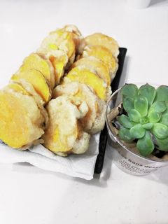 さつまいもの天ぷら(*´艸`*)-レシピのメイン写真