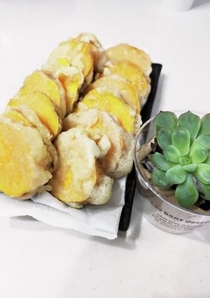 さつまいもの天ぷら(*´艸｀*)-レシピのメイン写真