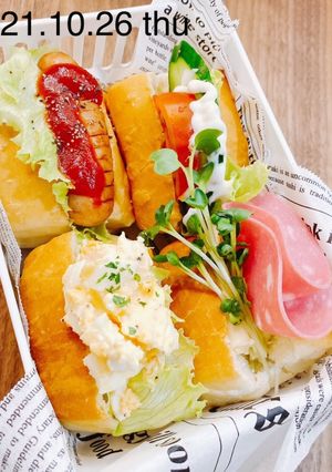 memoryﾗﾝﾁお弁当★006-レシピのメイン写真