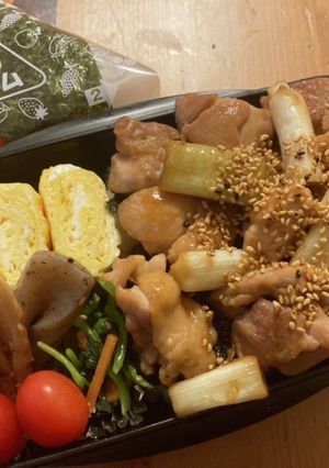 高校生男子弁当　94-レシピのメイン写真