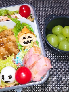 娘のお弁当 R3.10.26-レシピのメイン写真